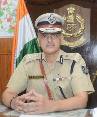 Shri Ranvir Singh Krishnia, IPS